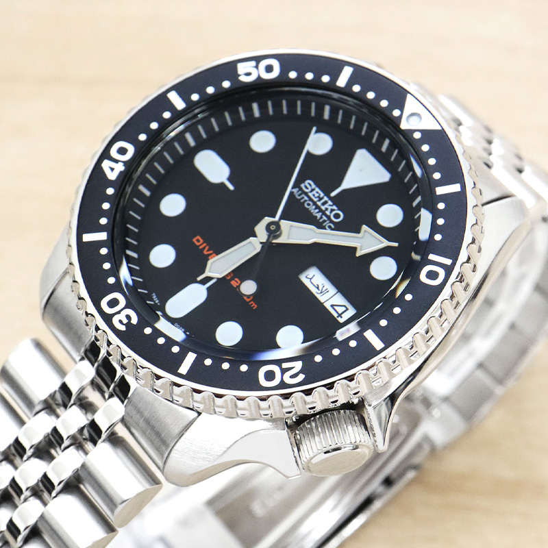 Seiko men's online skx007k2