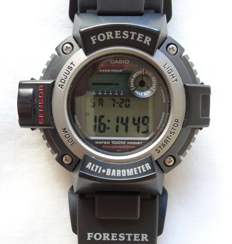 casio forester fts 100