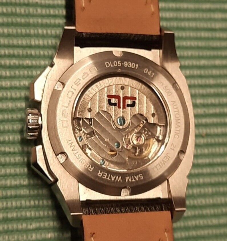 Amazon.com: KIESENBERG Watch - Gifts for Delorean DMC 12 Oldtimer Fan 4118  : Clothing, Shoes & Jewelry
