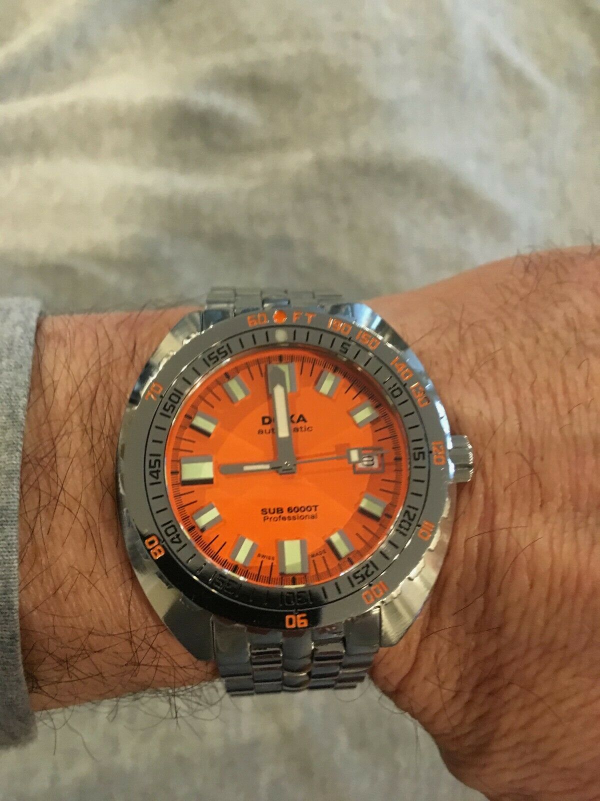 doxa sub 6000t