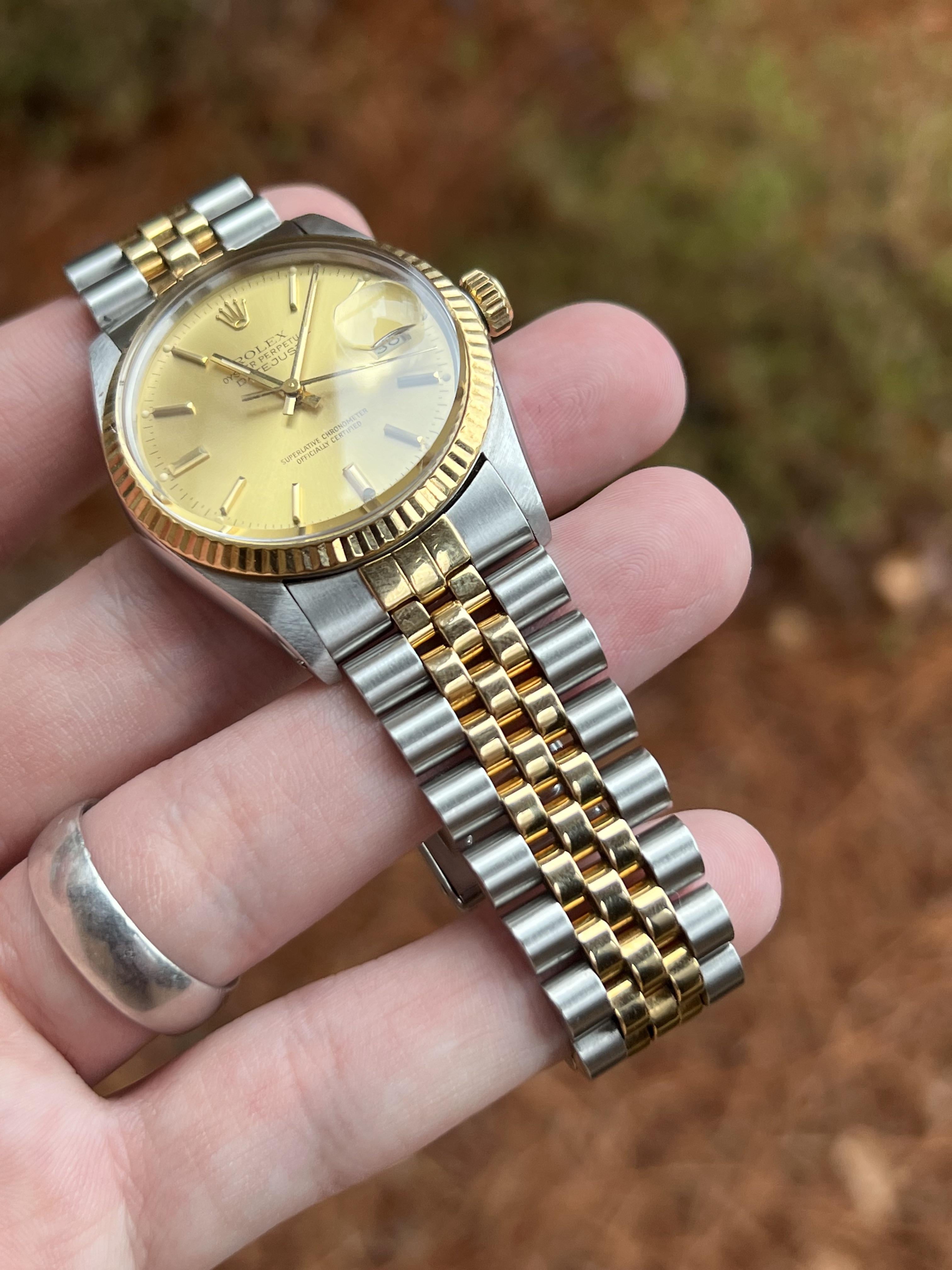 WTS 1985 Rolex Datejust 16013 WatchCharts Marketplace