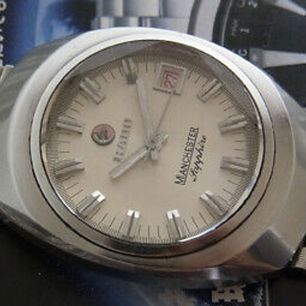 Men's Watch Rado Manchester Sapphire Water Sealed Automatic