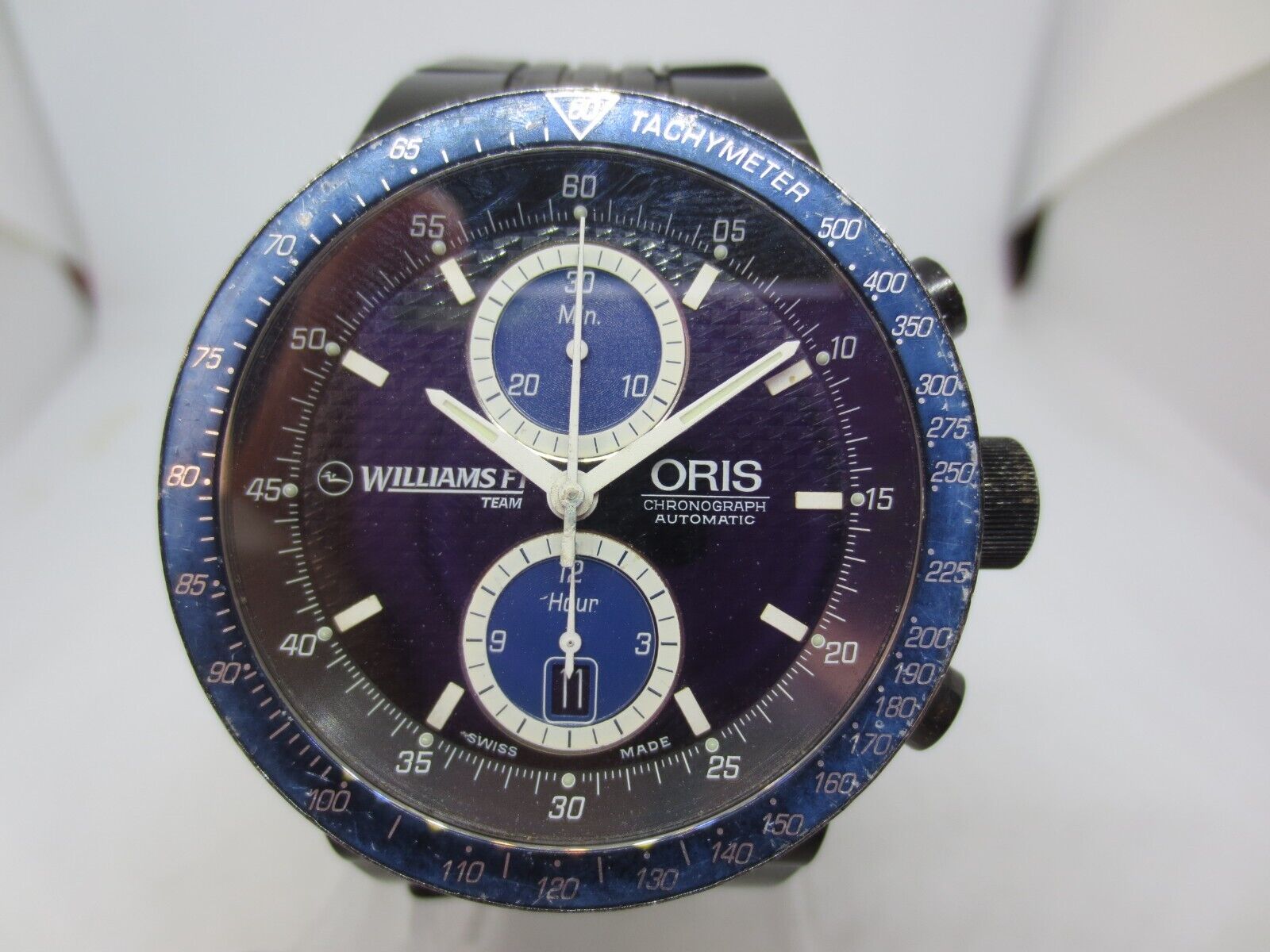 ORIS WILLIAMS F1 TEAM CHRONOGRAPH BLACK PVD LIMITED EDITION 7563