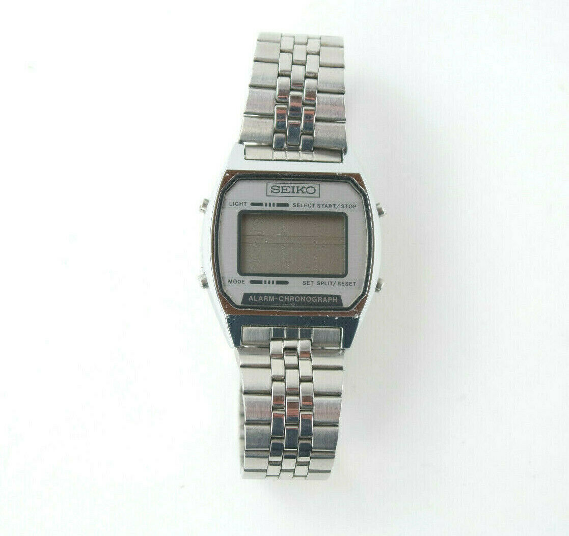 seiko alarm chronograph vintage