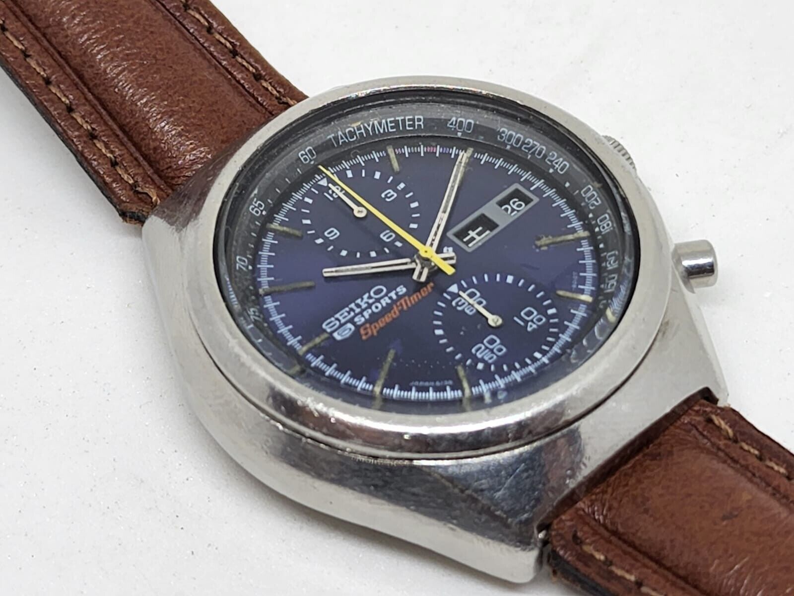 Seiko 5 sports speedtimer sales 6138