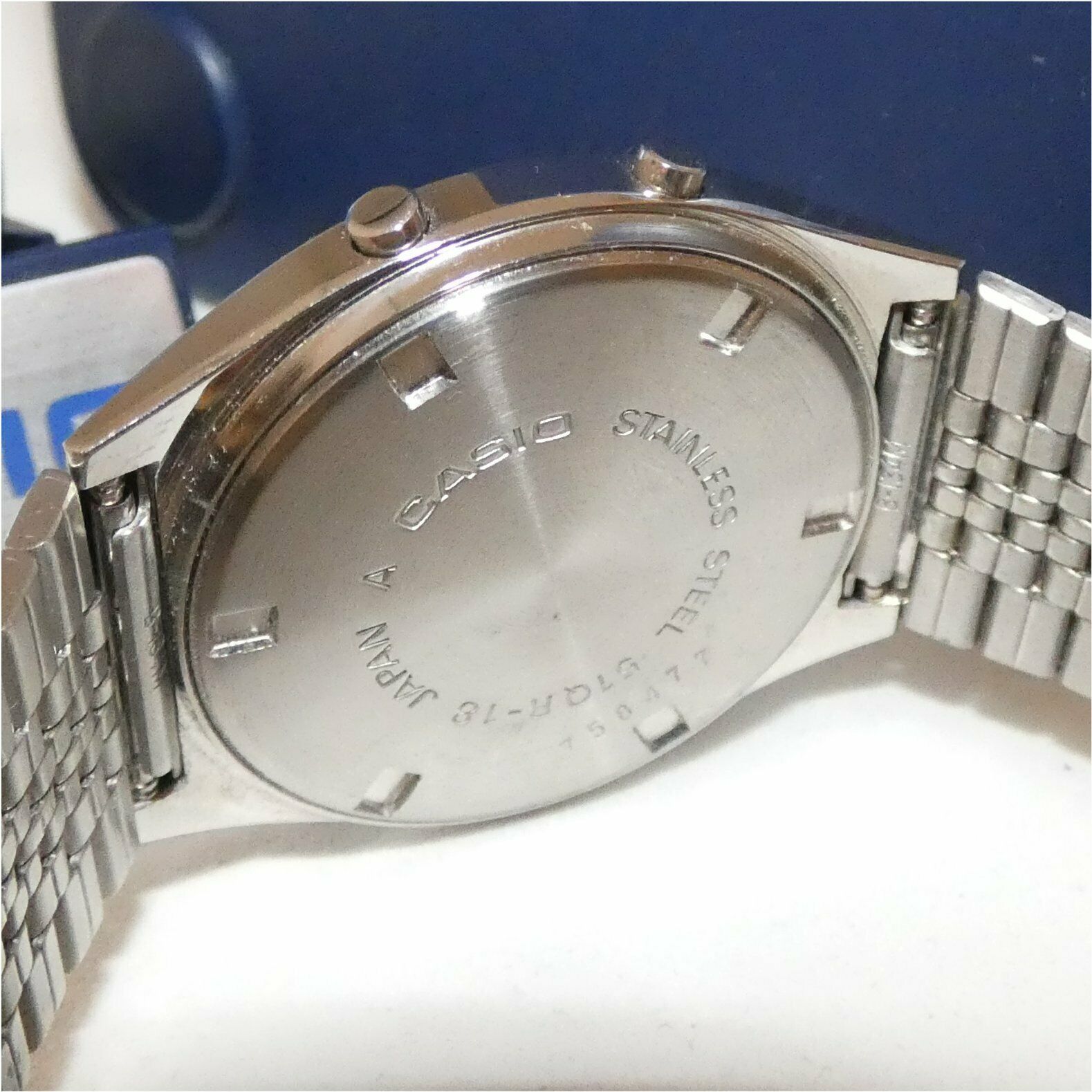 CASIO 51QR-18 CASIOTRON 1977 Vintage Rare UNWORN BOXED