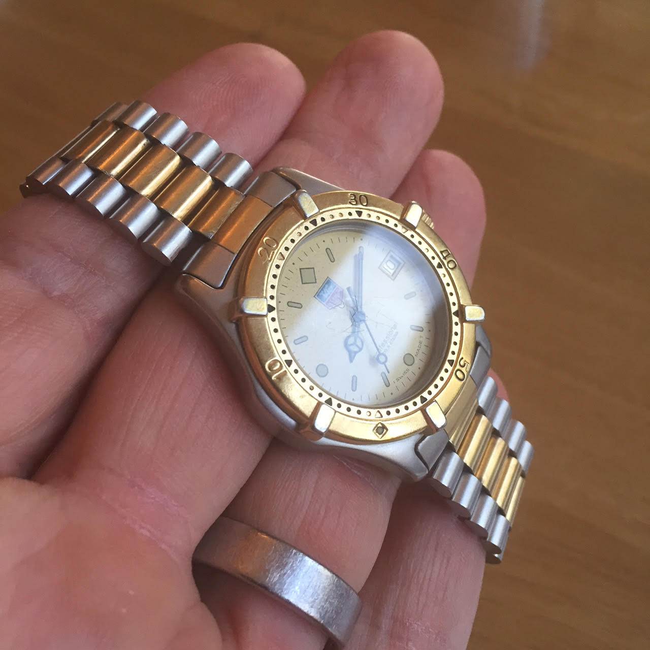 FS: Tag Heuer 964.013 - NEW Battery - Works like a charm