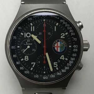 Sinn 144 Gmt St Alfa Romeo Automatic Chronograph Gebraucht Watchcharts