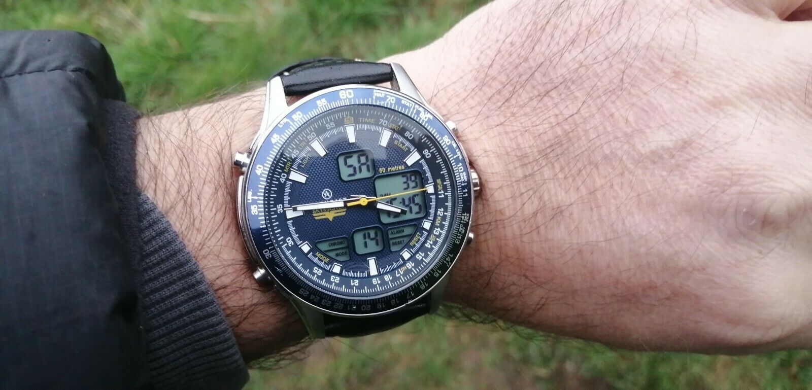 Watchfinder x Maen Skymaster 38 MKIII