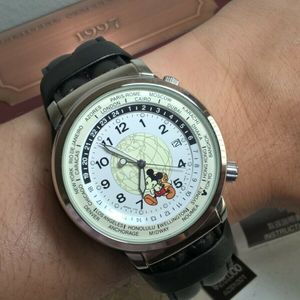 Seiko Alba ACBX001 1997 Disney Limited Mickey Navigator V732-0J30