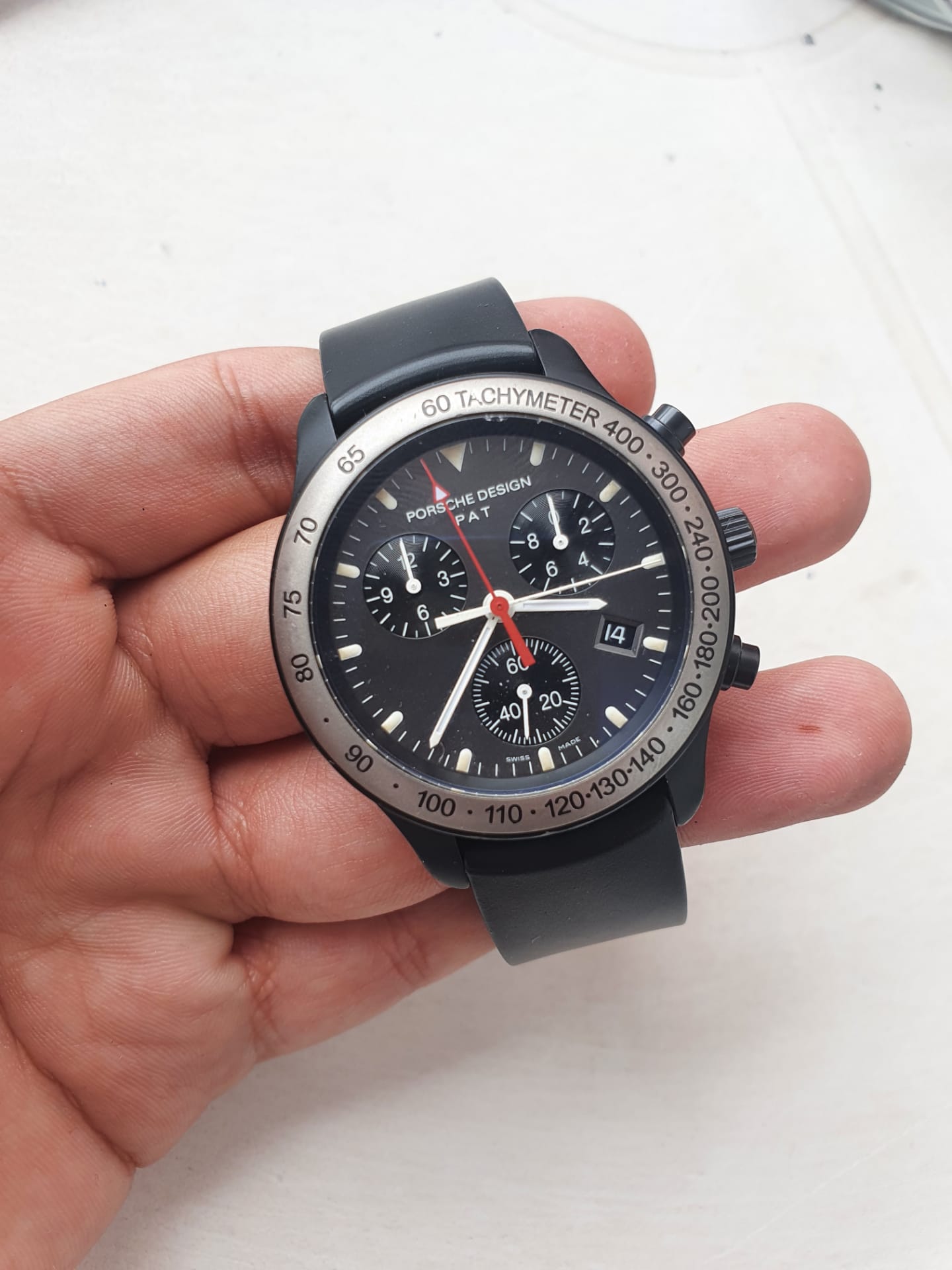 Porsche design pat outlet chronograph