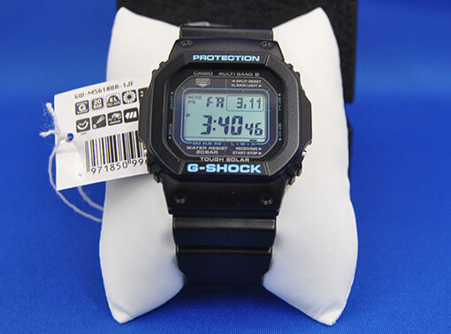 Casio GW-M5610BA-1JF G-SHOCK Solar MULTIBAND6 BLACK x BLUE Watch