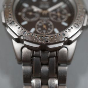 AUTHENTIC SEIKO WATCH 4R36-06F0 DAY DATE BLUE DIAL 44MM MENS
