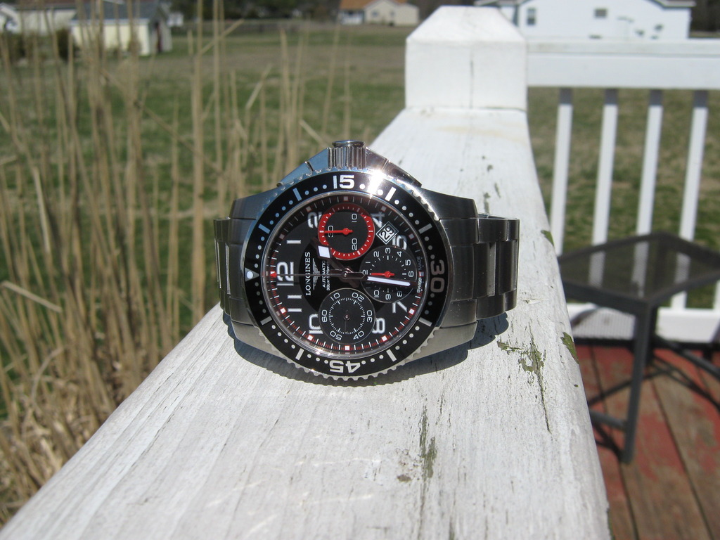 SOLD Longines HydroConquest L3.696.4.53.6 1175 WatchCharts