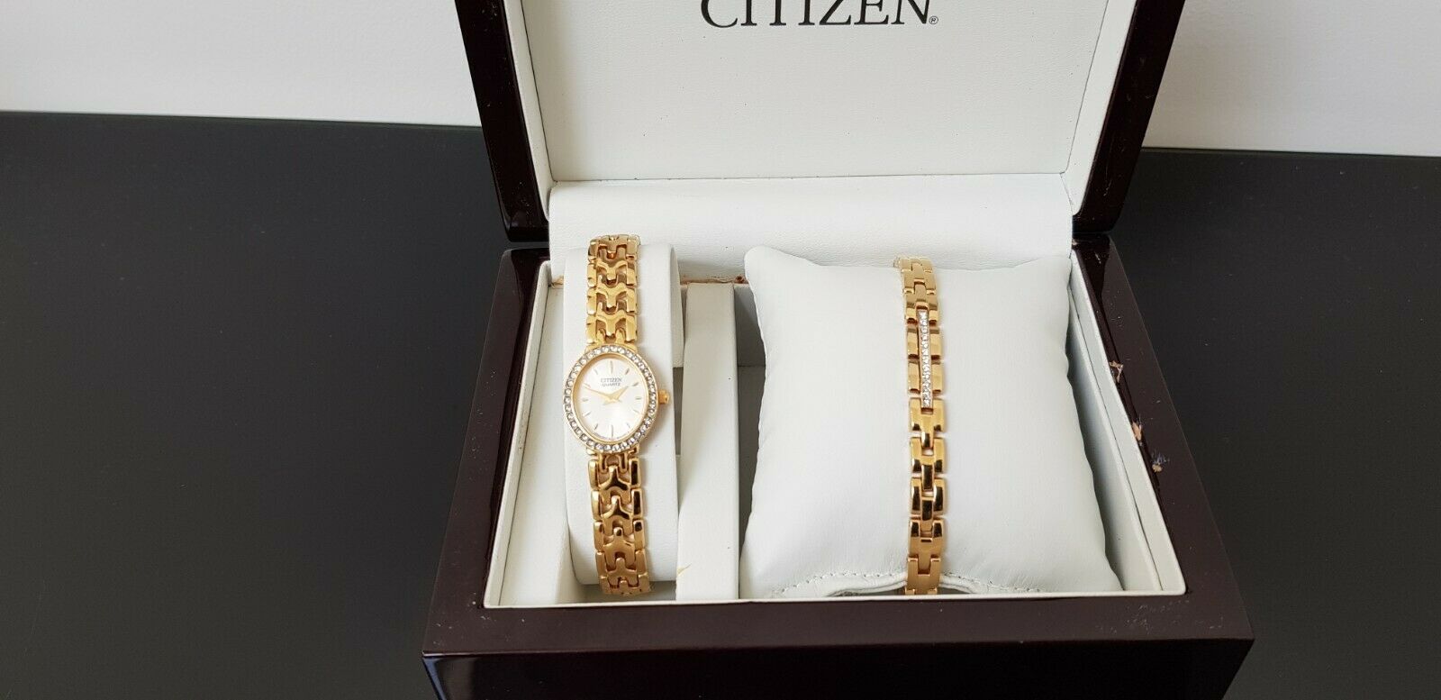 Citizen ladies watch and hotsell bracelet set