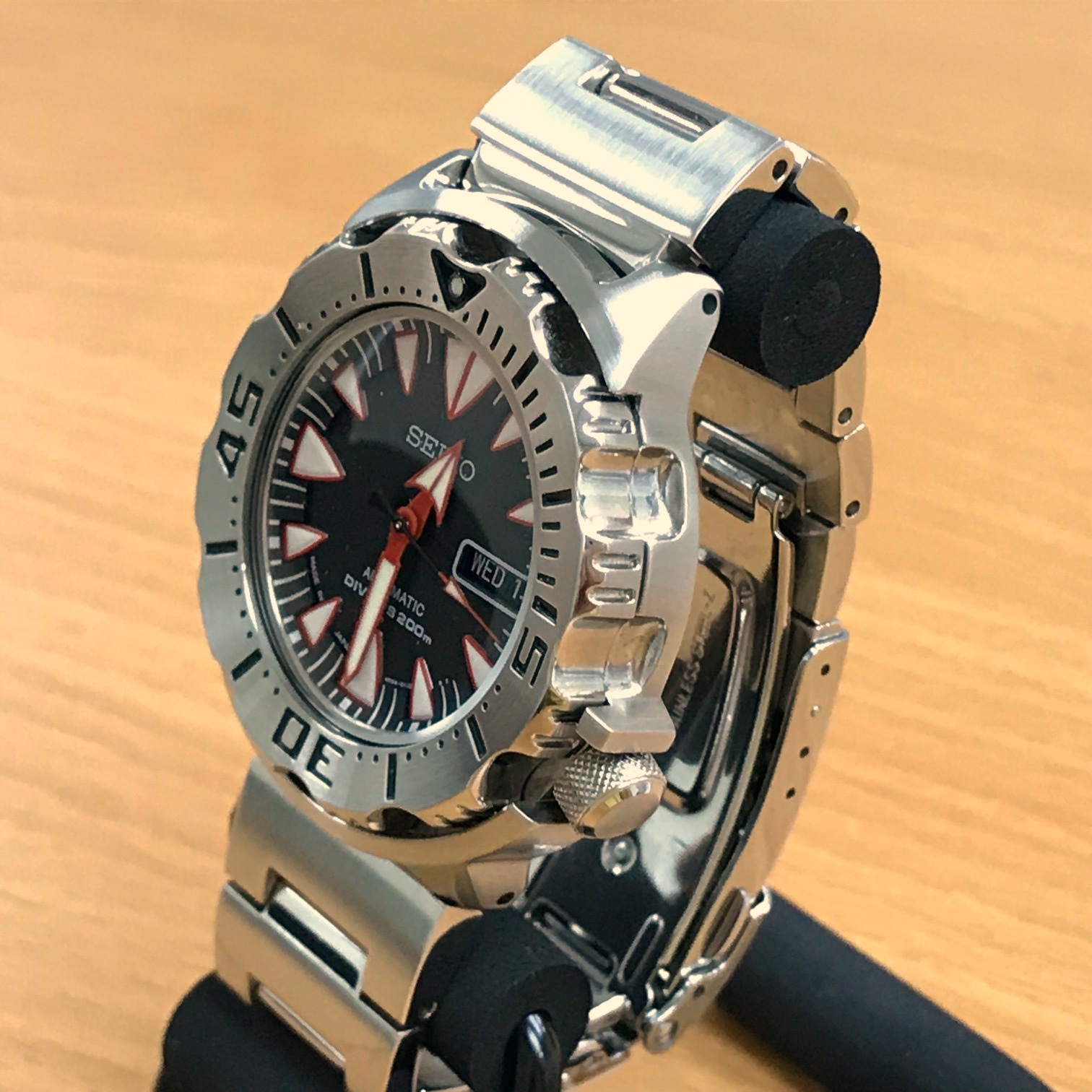 Seiko Vampire Monster SRP313J (Made In Japan) | WatchCharts 
