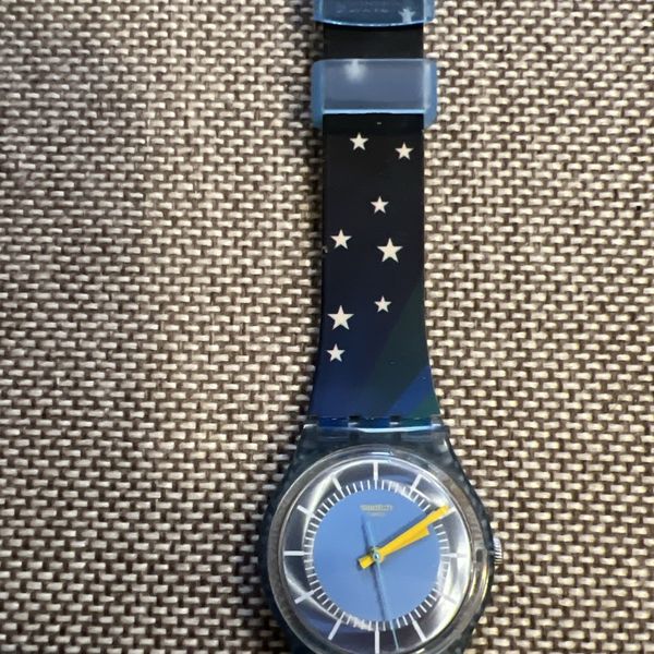 Oysta Rio Watch Rio 2016 Olympic Swatch | WatchCharts Marketplace