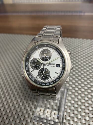 mens seiko chronograph watch 7T32 7060 WatchCharts Marketplace