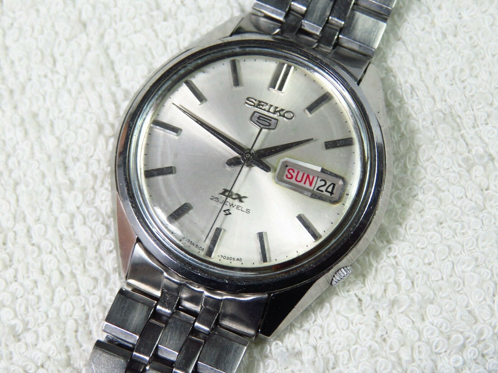 再値下げ ☆シリーズの最高級機種☆1967年製国産名機 SEIKO 5 DX