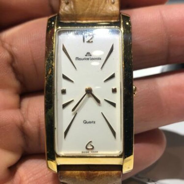 Maurice Lacroix 47496 Ladies Wrist Watch 10k Gold Plated | WatchCharts