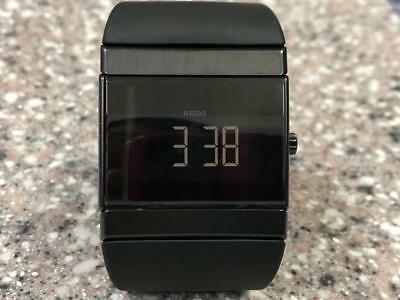 Rado ceramica digital discount automatic