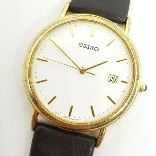 Men's SEIKO 7N32-0C10 Quartz Watch (working) | WatchCharts
