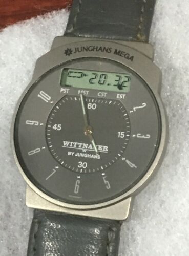 Wittnauer Junghans Mega Titanium 35mm Limited Edition 0937 1000