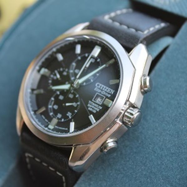 FS: Citizen Eco Drive Titanium Chronograph Men's Ca0020-56e ...