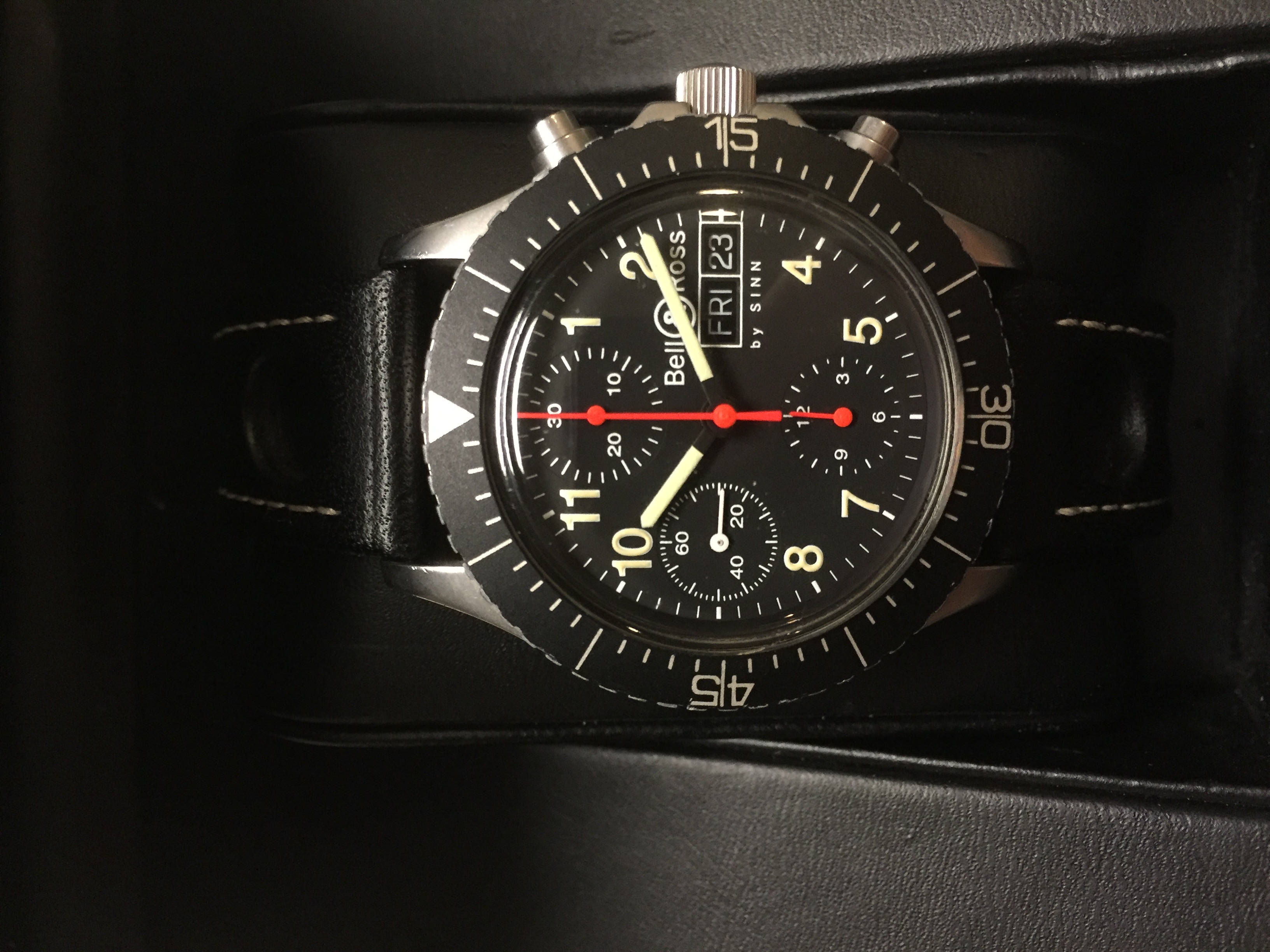 Bell Ross M2 designed by Sinn 1998 WatchCharts Marketplace