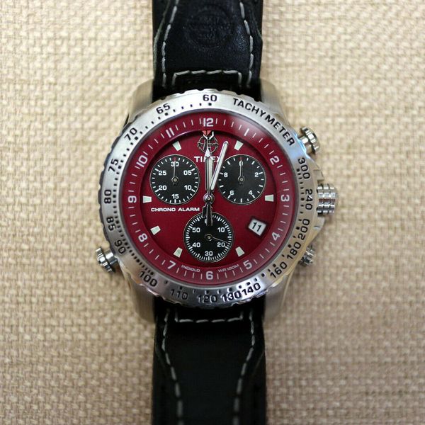 Timex Expedition Chronograph Alarm Indiglo model 922 WatchCharts