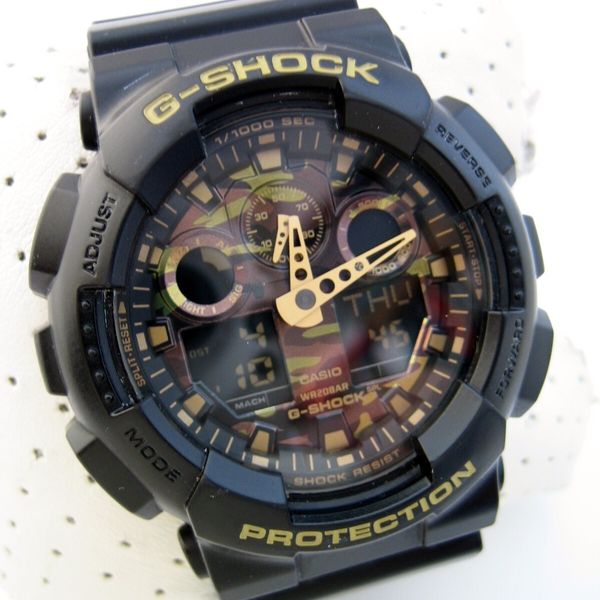 Casio G-Shock Classic GA-100CF-1A9ER | Horloges kope