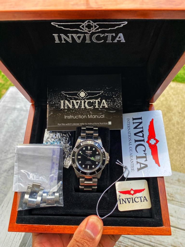 Invicta 9937 eta 2824 best sale