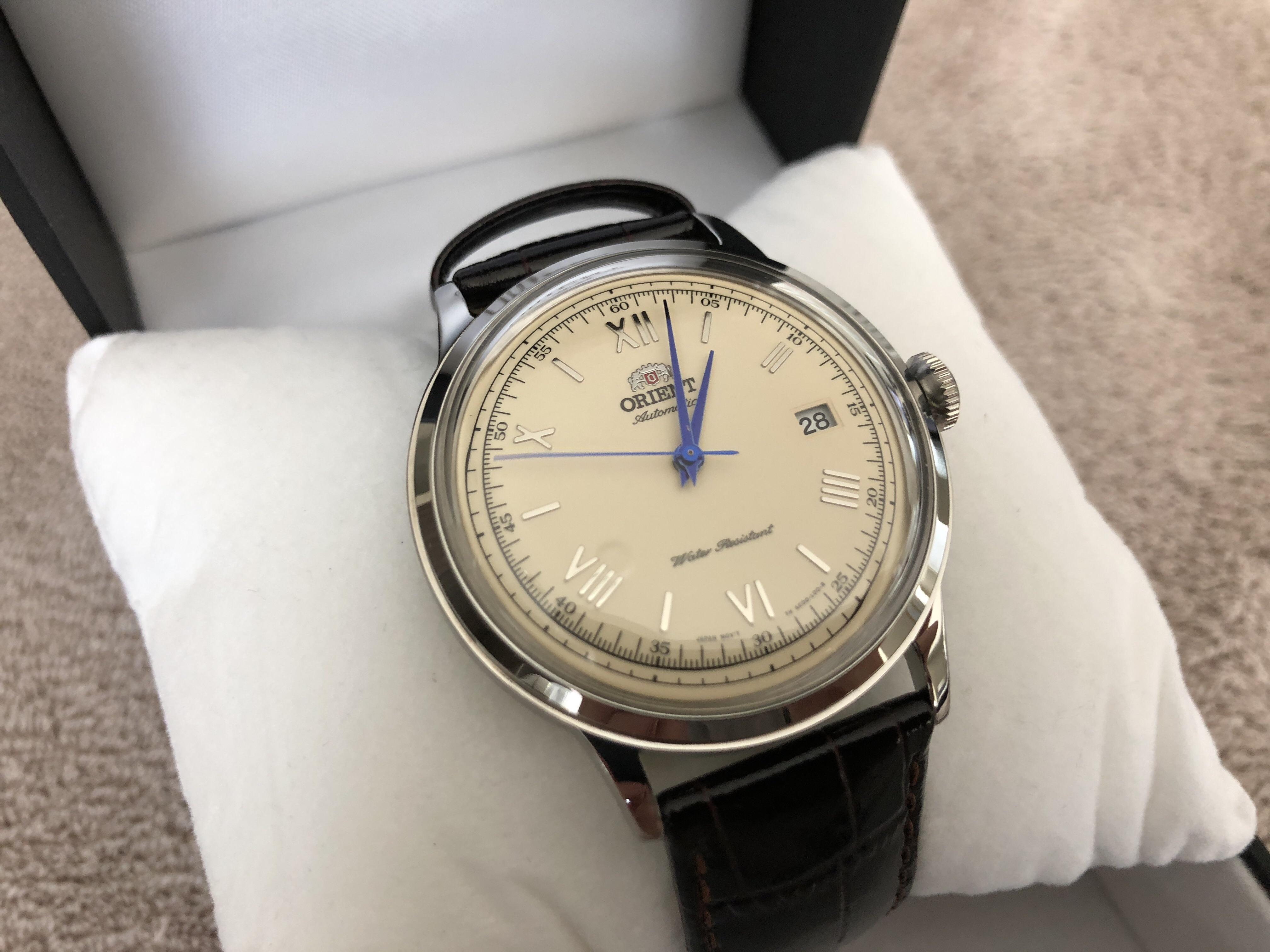 WTS Orient Bambino Gen 2 V2 Cream Dial WatchCharts Marketplace