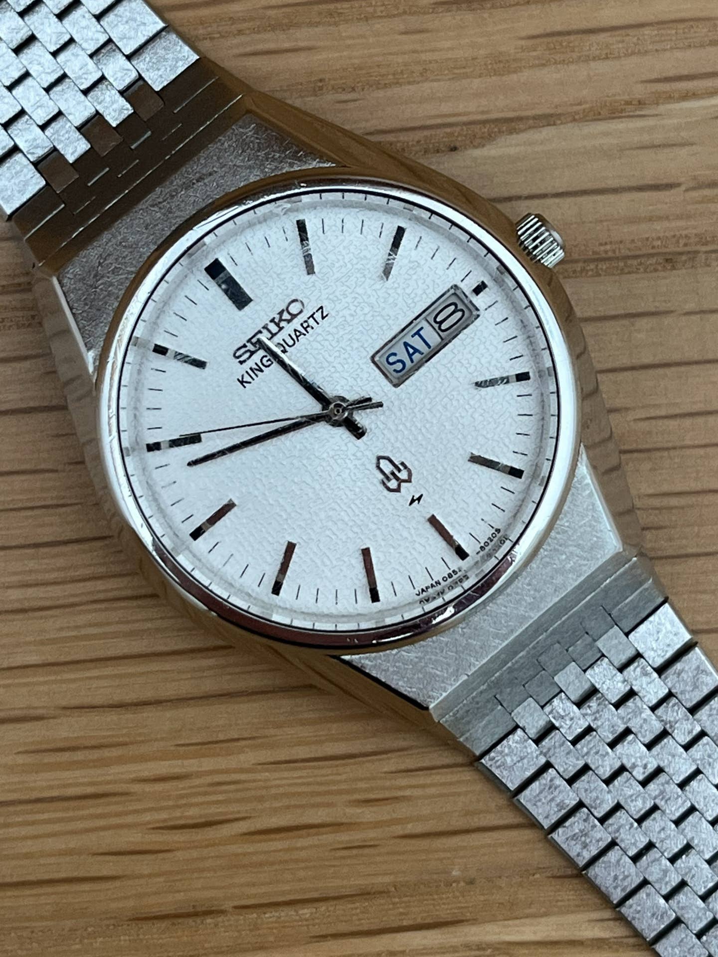 FS: Seiko King Quartz 0853-8025, serviced 2021 | WatchCharts