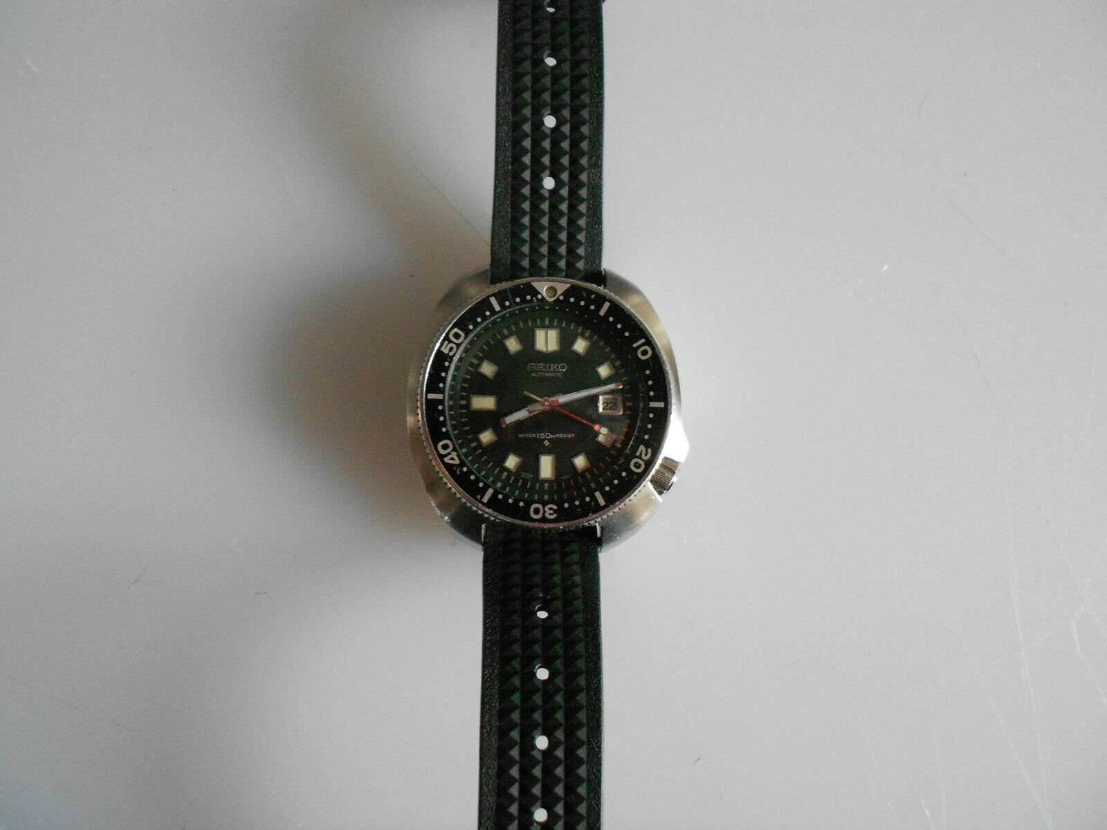 NEW CRYSTAL FIT SEIKO 6105-8110 6105-8000 6119-7173 7017-8000 - Foto 10