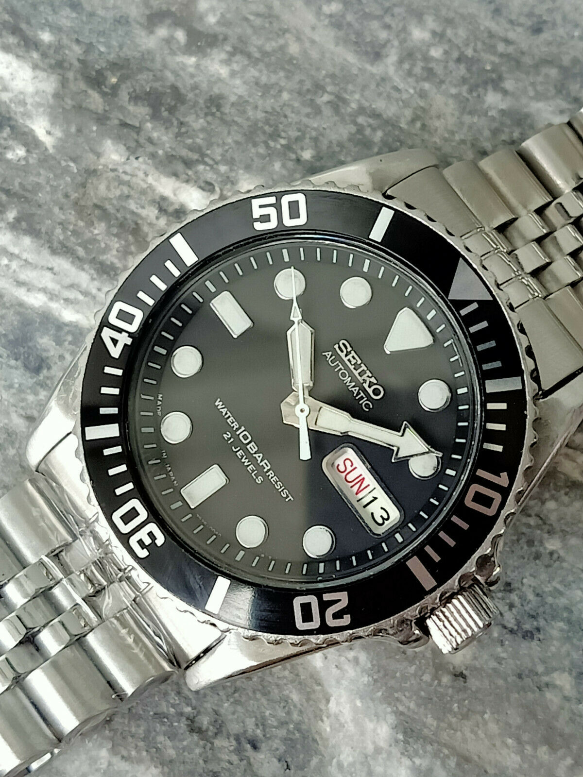 SEIKO DIVER 7S26-0040 SKX031J SUBMARINER AUTOMATIC MEN'S WATCH