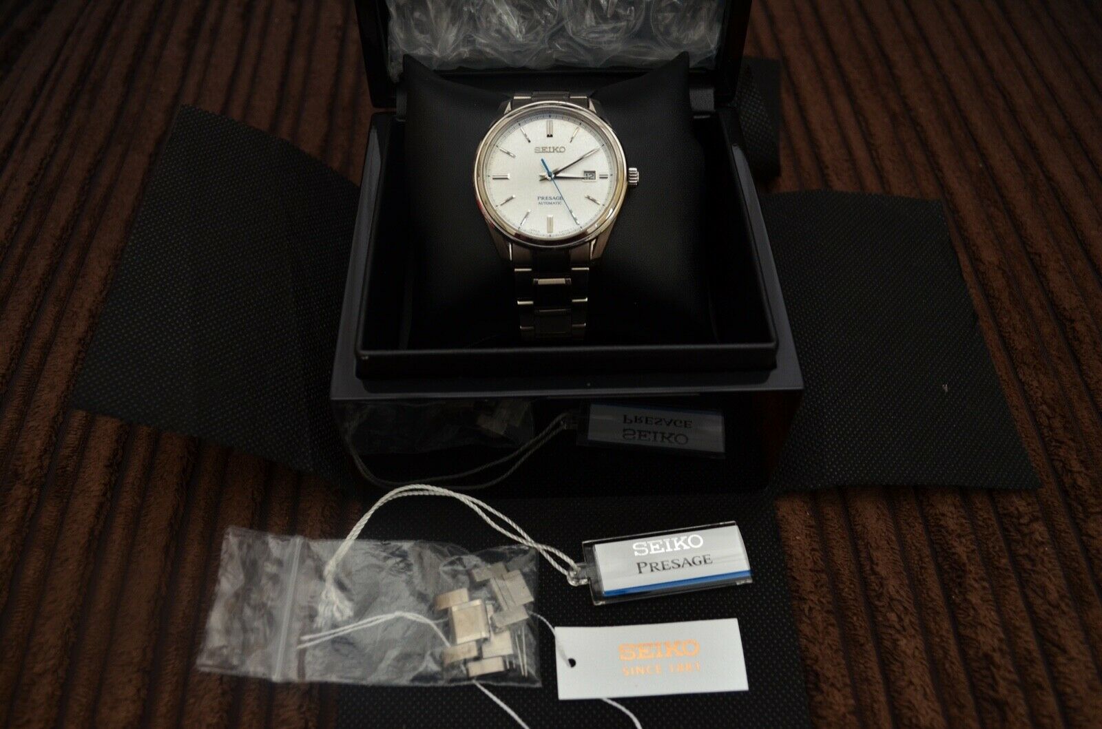 seiko sje073j1 presage slim limited edition