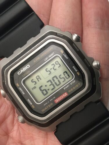 Casio dw 3000 on sale