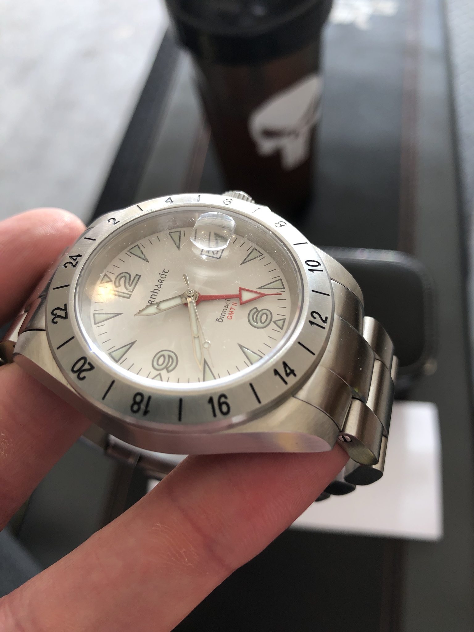 Bernhardt binnacle gmt ii best sale