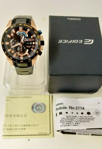 casio edifice efr 540 red bull