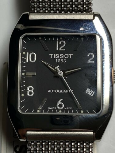 Tissot Autoquartz Swiss Made Skeletonized Roulette Wheel Case Back