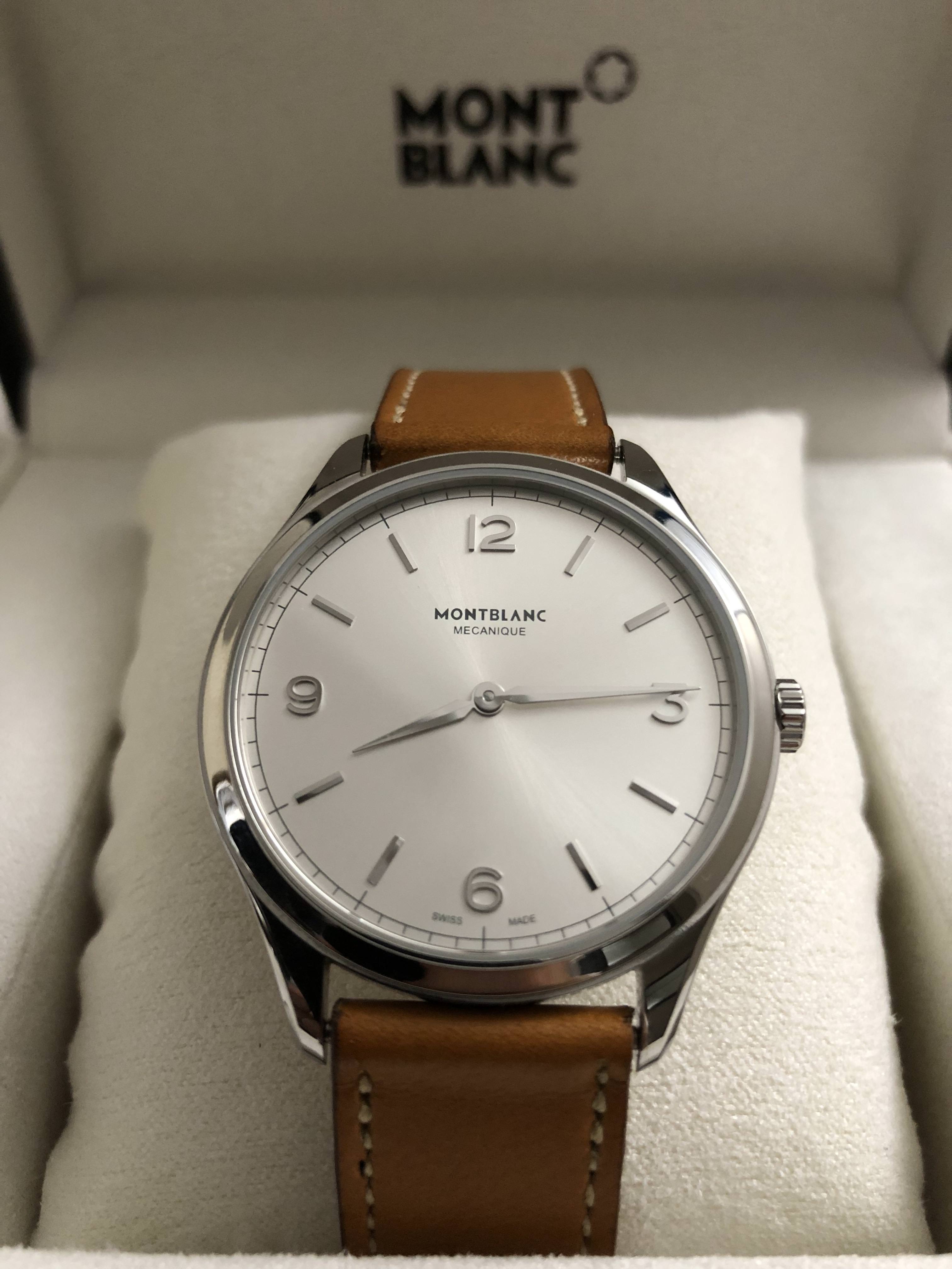 WTS Montblanc Heritage Chronometrie Ultra Slim WatchCharts Marketplace