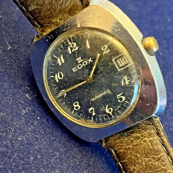 Montre Homme Vintage à Restaurer – Pièce De Collection – Bon état Général