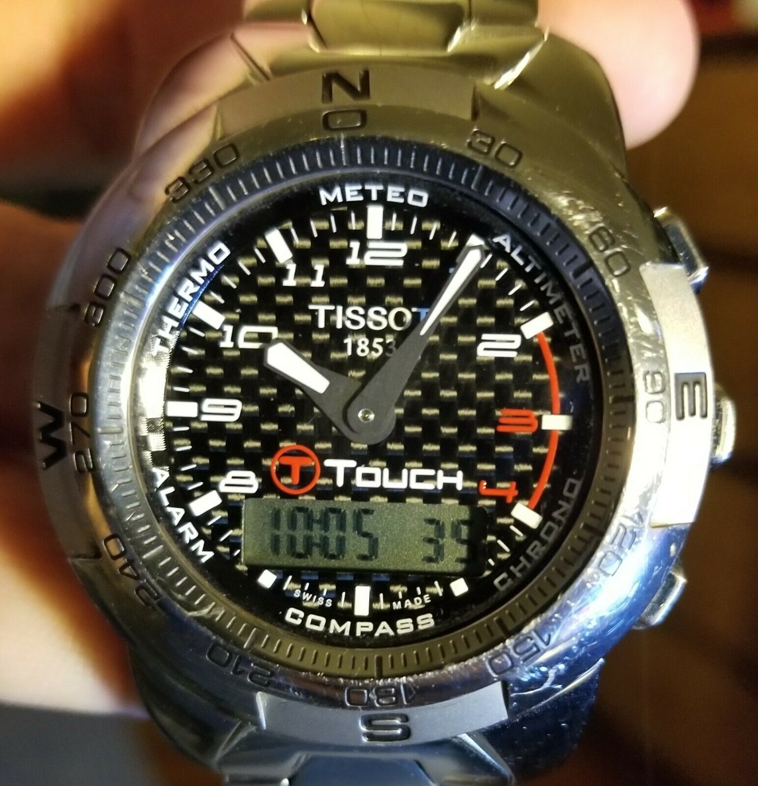 Tissot T-Touch Titanium Z 253/353P Smart Watch | WatchCharts
