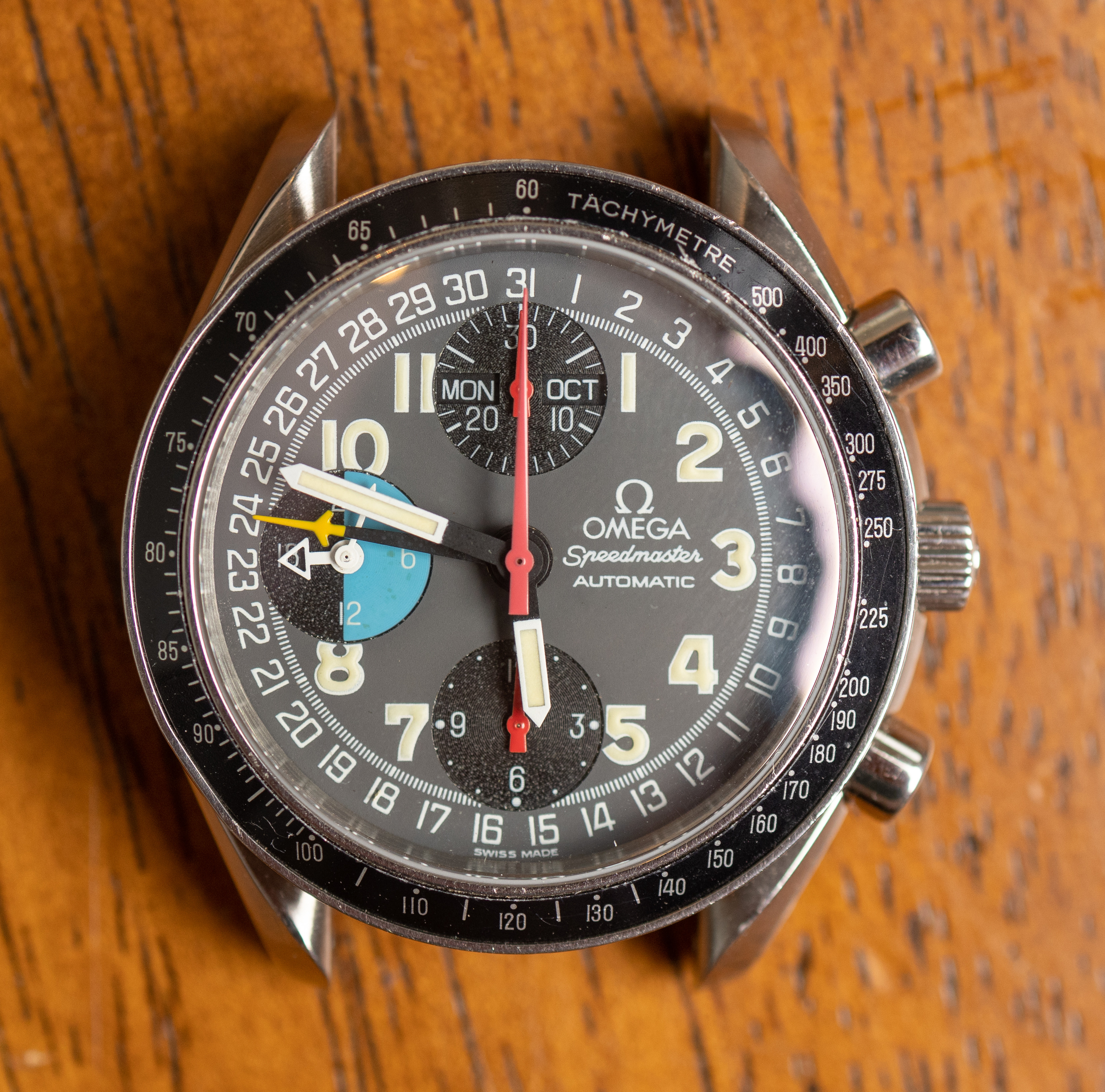 [WTS] Omega Speedmaster MK40 Michael Schumacher 3520.53.00 **REDUCED ...