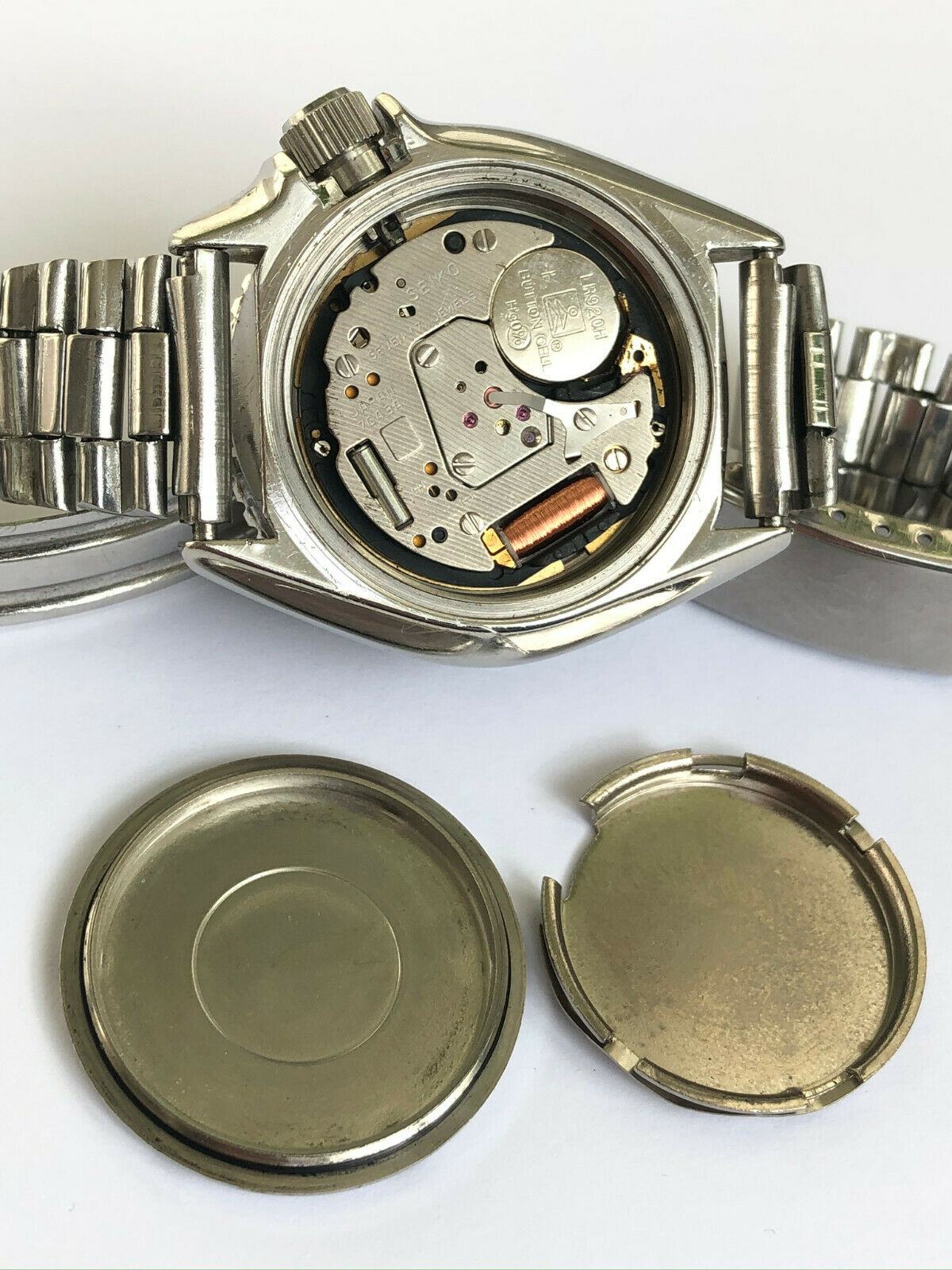 Very rare SEIKO 7C43 600A Professional DIVER's 200m All Steel