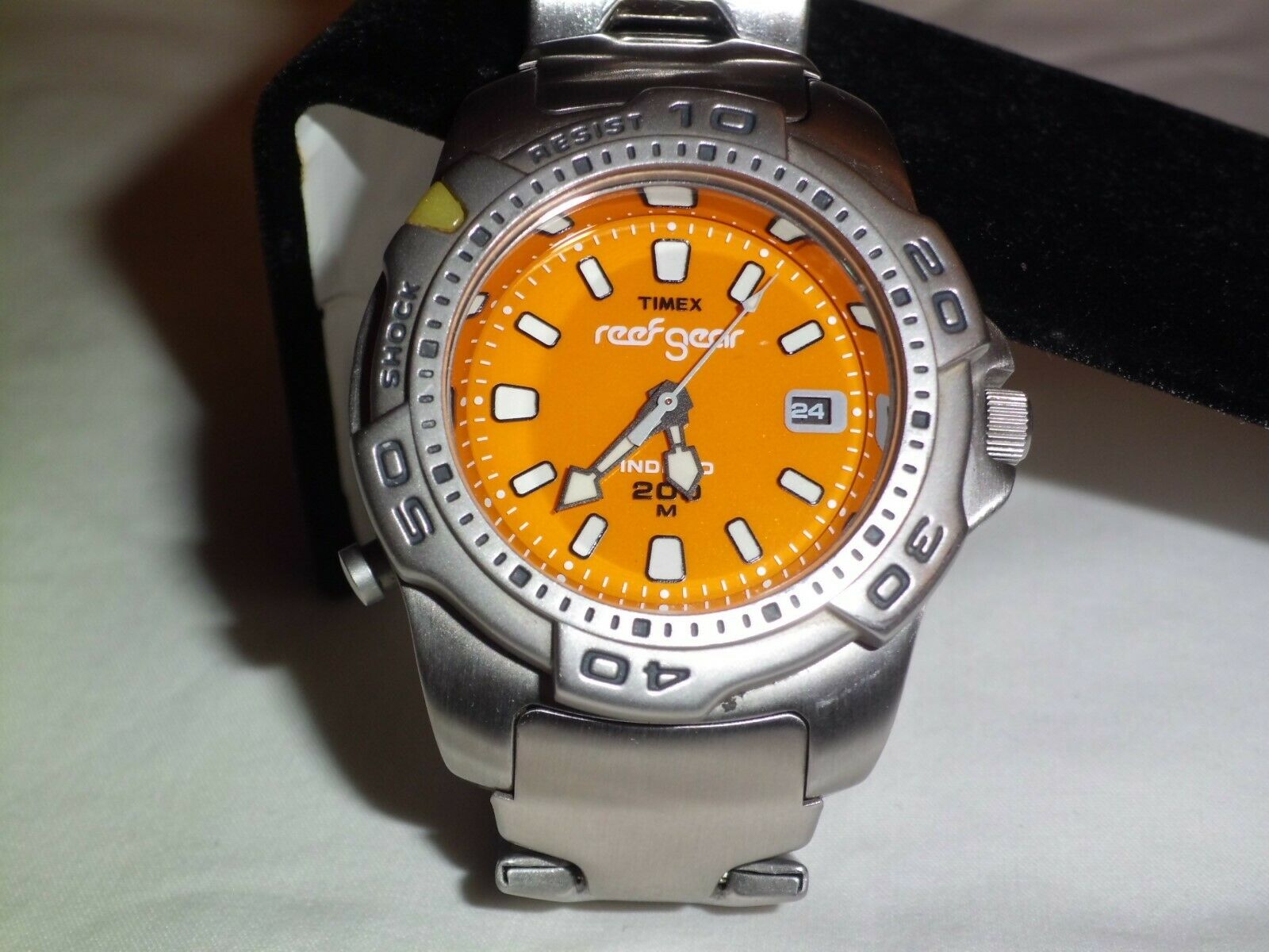 Timex Reef Gear Reefgear Indiglo 200 Meter Men