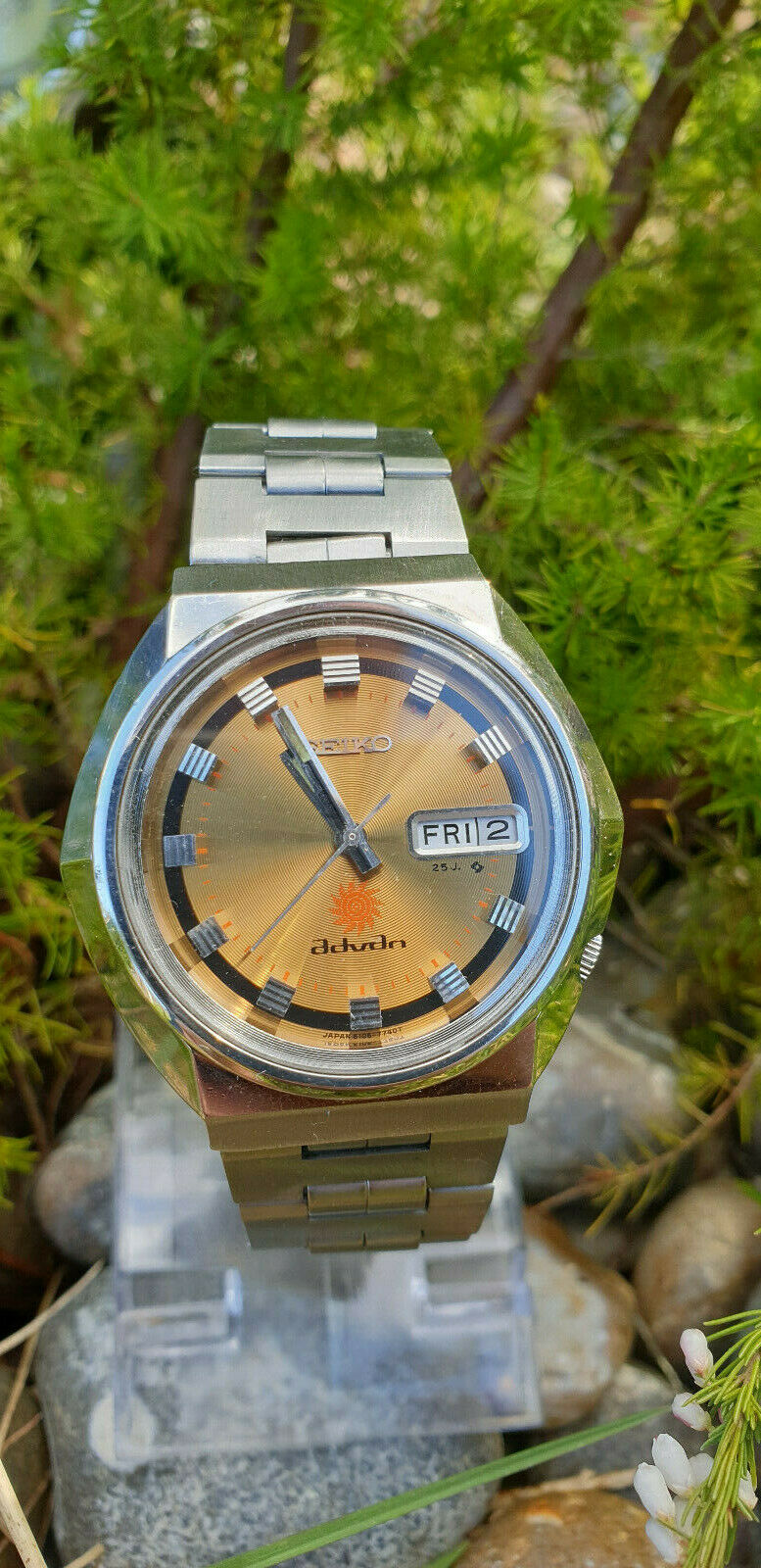 LOVELY 1972 SEIKO ADVAN VINTAGE WATCH 6106-7570 - AUTOMATIC
