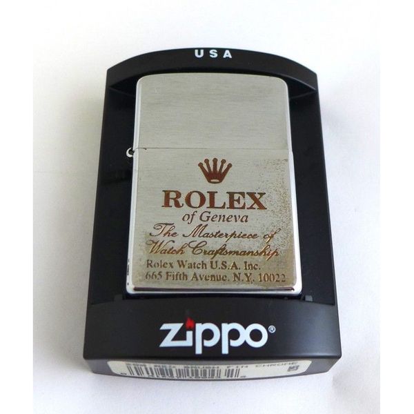 ク*ウ様 2006’s ★ Rolex ロレックス ZIPPO★販促ノベルティー ク*ウ様 2006's ☆ Rolex ロレックス ZIPPO☆販促ノベルティー