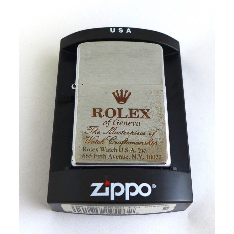 FS : Rolex & Tudor flags + Rolex Zippo lighter | WatchCharts